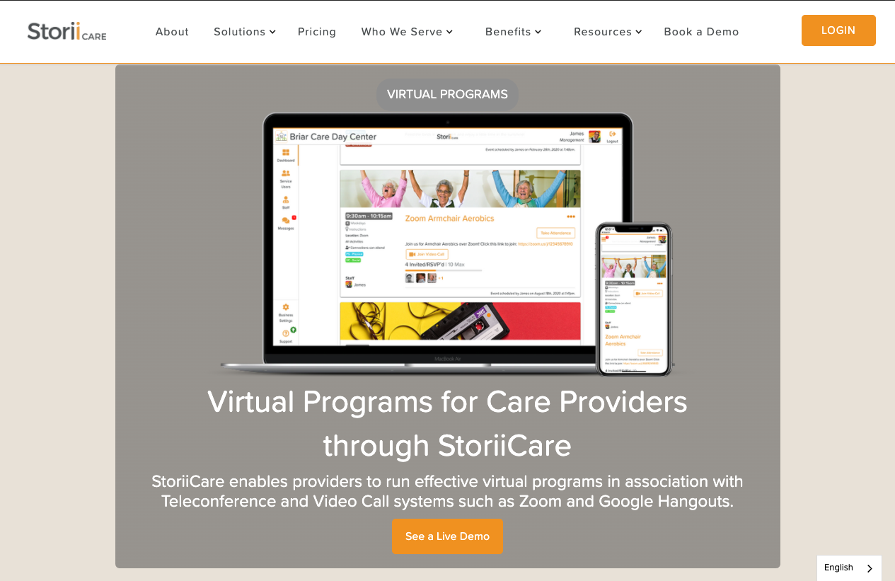 Electronic Visit Verification StoriiCare